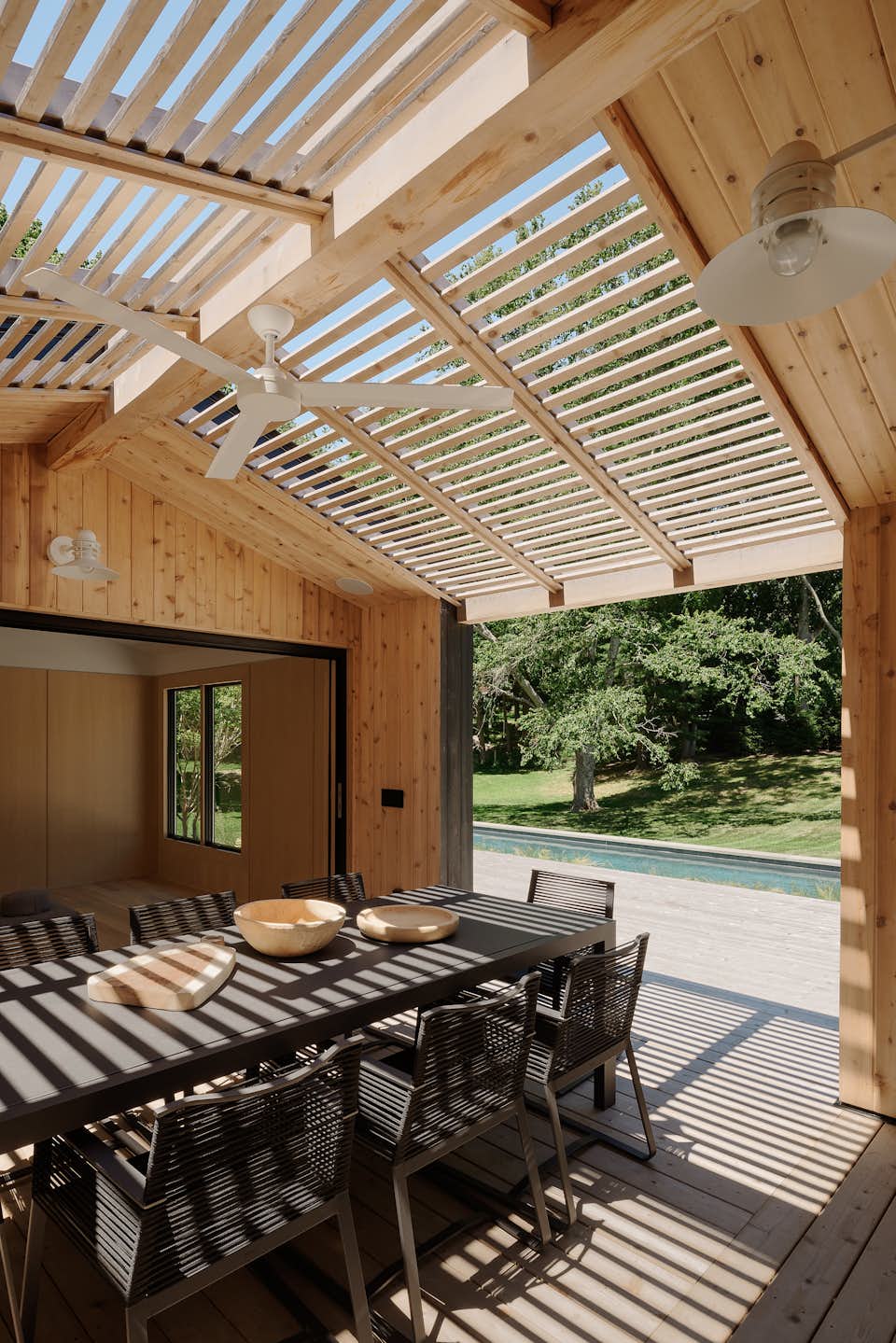 Photo 6 of 14 in Shelter Island Pool House by General Assembly Dwell