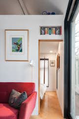 Interior - Entry to Bedroom + Loft 
