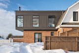 Exterior, House Building Type, A-Frame RoofLine, Farmhouse Building Type, Metal Roof Material, and Wood Siding Material  Photo 14 of 14 in Farmhouse Extension by Daymark Design Incorporated