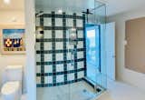 Bath Room, Ceramic Tile Wall, Porcelain Tile Floor, Full Shower, and Ceiling Lighting Shower  Photo 9 of 29 in The Hideaway at Baxters Harbour by Melissa Laforge