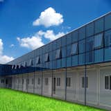 Container hospital 
Temporary hospital made by shipping container
Flat Pack structure and two floor structure is available.
Waterproof and fireproof floor, Steel door, sandwich panel, glass wool.
Builder: Suzhou Zhongnan Steel Structure Co., Ltd

