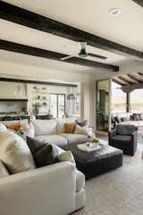 Adding the sliding glass door from the kitchen to the pool opened up the space with more natural light and better flow.