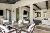 The indoor extends to the outdoor with a calm palette.