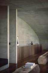 The furniture and decoration was kept simple and sober.