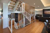 Steel and bamboo circulation core