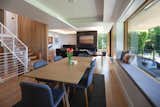 Dining and living room