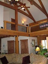 Great Room Timber Frame Trusses