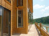 South outside deck on the water. Lakeside Lodge by Enertia®
