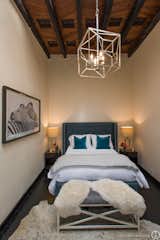 The Azul Room of Casa Centro. This is one of three bedrooms located in Casa Centro. After you walk through the iron gates that mark the start of Casa Centro, the Azul Room sits directly to the right across from the central courtyard.