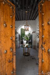 Once you walk through the front door of Casa Proserpina to the left sits Casita Agua and to the right sits Casita Fuego. As you walk back through the iron gates you enter Casa Centro.