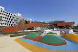 pukou-community-center-BAU-11-layers-of-typologies-the-playground-the-hill-and-the-perimeter-block-looking-south