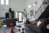 Living Room and Front Door Elwood House  Photo 11 of 18 in Elwood House by Jonea Schillaci