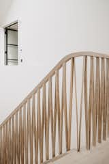 Bespoke handrail design for staircase.