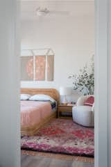 Bohemian Teenager's Room with Art by Conejo & Co, designed by Hive LA Home