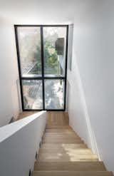 Staircase, Wood Railing, and Wood Tread  Photo 11 of 20 in house in los búhos by  Architect Jorge Muradas