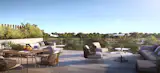 View of patio balcony area