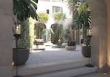 Entrance Courtyard