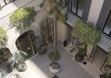Entrance Courtyard