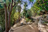 There are plenty of winding pathways and meditation gardens on the grounds.