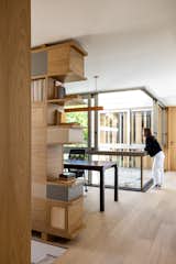 Patio on the second floor.