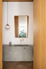 Vat carved in limestone monolith.