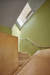 Stairway detail.