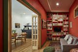 Reading room.