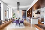Dining and kitchen