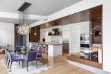 Dining and kitchen