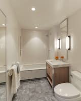 Secondary Bathroom