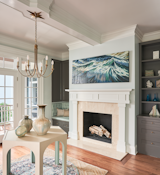 Foyer   Photo 16 of 30 in Gray Gables by Tongue & Groove Design + Build