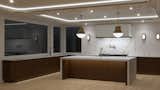 Kitchen (nighttime) - Yacht Modern Home in Wrightsville Beach
