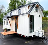 Exterior, Tru Form Tiny, 24ft Kootenay Country Designer Select