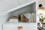 Loft Storage - Tru Form Tiny - 24ft Kootenay - Country - Designer Select  Photo 16 of 23 in Teeny Tiny Ultra Modern Farmhouse by Tru Form Tiny