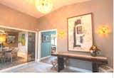 Foyer..where art makes for a funny entrance