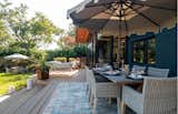 A deck made for entertaining