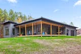 Exterior, Metal Roof Material, Wood Siding Material, Shed RoofLine, and House Building Type  Photo 4 of 20 in Chattanooga Residence by Truoba