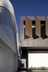 Screen Facade - Butterfly House, Stafford Architecture 