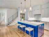 Pops of color at the kitchen