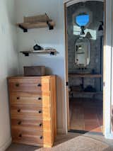 Re-finished wooden dresser