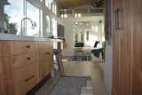 Natural wood kitchen cabinetry -bespoke