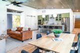 Open plan living/kitchen/dining 