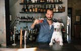 Charles Joly and his rescue pup show us how to make a Done Right Daiquiri. His advice for aspiring mixologists? "The devil is in the details," he says. "Once you’ve nailed the flavor and balance, the right glassware, a thoughtful or creative garnish, or a dash of the perfect bitters can provide that little something extra that engages the senses and puts a cocktail over the top."