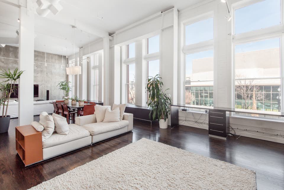 In Salt Lake City, a SunDrenched Loft in an Old Chocolate Factory Asks