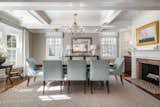 The formal dining room provides a central place to entertain family and friends.