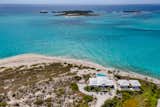 White sands and crystal blue waters surround Snow Bay Beach Resort.