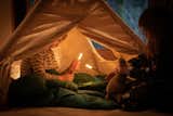 With Wick, it’s okay to play with fire. Unlike a traditional flame, Wick is safe indoors or outdoors for children and adults, freeing you to create shadow puppets from inside your tent walls.&nbsp; &nbsp;