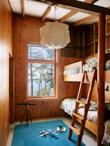 New Hampshire Lake Cabin by KCS Architects bunk room