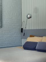 Antonio Monserrat Williamsburg loft bedroom bed