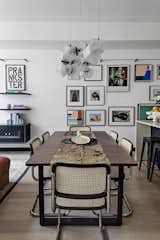 Gramercy Design Soho loft  dining room